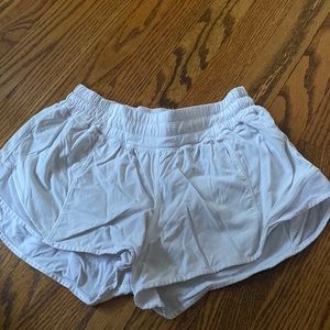 Lululemon shorts. White size 6